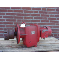 23 RPM  1,5 KW B5 As 45 mm. Used.